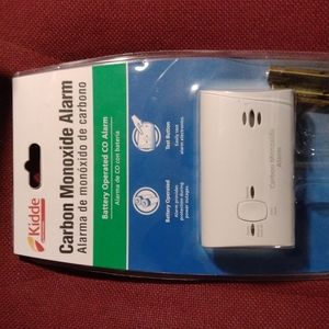 Kidde Carbon Monoxide Alarm/Alarma de Monoxide de carbona